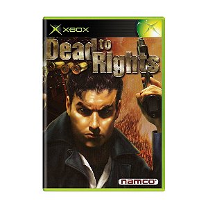 Jogo Dead To Rights - Xbox