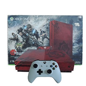 Console Xbox One S 2TB (Edição Limitada Gears of War 4) - Microsoft