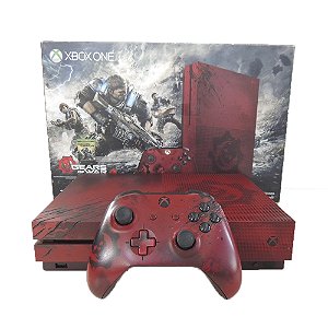 Console Xbox One S 2TB (Edição Limitada Gears of War 4) - Microsoft