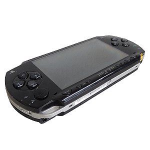 Console PSP PlayStation Portátil 1000 - Sony (Desbloqueado, Leia a Descrição)