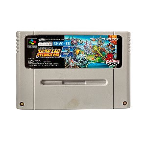 Jogo Super Robot Taisen EX - SNES (Japonês)