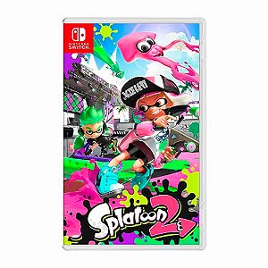Jogo Splatoon 2 - Switch