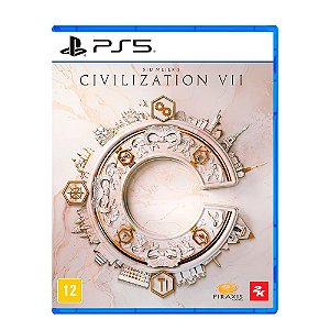 Jogo Sid Meier's Civilization VII - PS5
