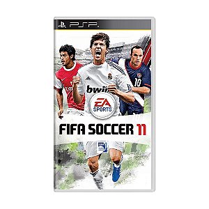 Jogo FIFA Soccer 11 - PSP