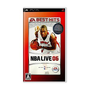 Jogo NBA Live 06 - PSP