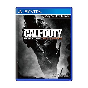 Jogo Call of Duty: Black Ops Declassified - PS Vita