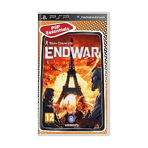 Jogo Tom Clancy's EndWar - PSP