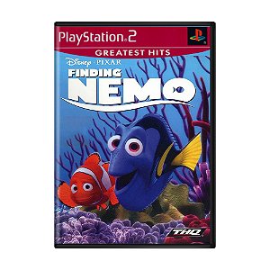 Jogo Finding Nemo - PS2