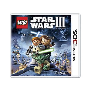 Jogo Lego Star Wars III: The Clone Wars - 3DS
