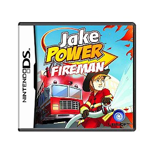 Jogo Jake Power Fireman - DS