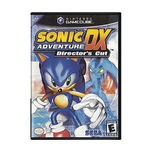 Jogo Sonic Adventure DX Director's Cut Game - GameCube