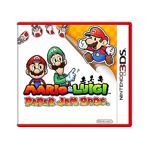 Jogo Mario & Luigi: Paper Jam - 3DS