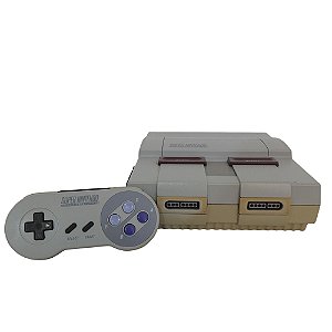 Console Super Nintendo - Nintendo