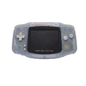 Console Game Boy Advance Azul Transparente - Nintendo