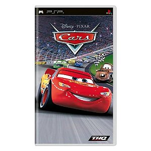 Jogo Disney/Pixar Cars - PSP