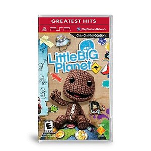 Jogo LittleBigPlanet - PSP (Greatest Hits)