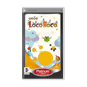 Jogo LocoRoco - PSP