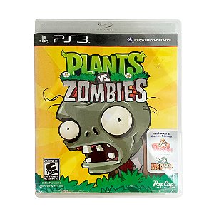 Jogo Plants vs. Zombies - PS3