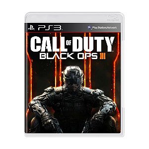 Jogo Call of Duty: black Ops III - PS3