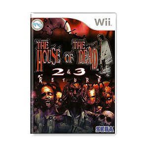 Jogo The House of the Dead 2 & 3 Return - Wii