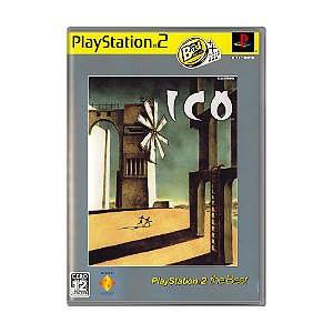 Jogo ICO - PS2 (The Best, Japonês)
