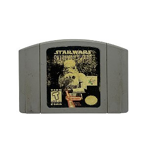 Jogo Star Wars: Shadows of the Empire - N64