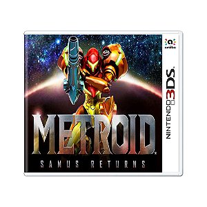 Jogo Metroid: Samus Returns - 3DS