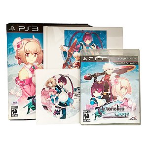 Jogo Ar tonelico Qoga: Knell of Ar Ciel - PS3