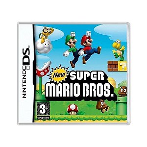 Jogo New Super Mario Bros - DS