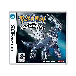 Jogo Pokémon Diamond Version - DS (Europeu)
