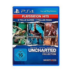 Jogo Uncharted: The Nathan Drake Collection - PS4 (PlayStation Hits)