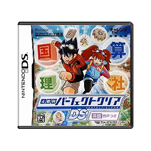 Jogo 4 Kyouka Perfect Clear DS: Eigo Onsei Tsuki - DS (Japonês)