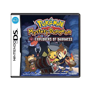 Jogo Pokémon Mystery Dungeon: Explorers of Darkness - DS