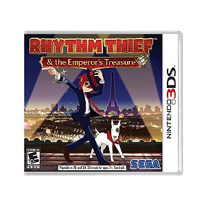 Jogo Rhythm Thief & the Emperor's Treasure - 3DS