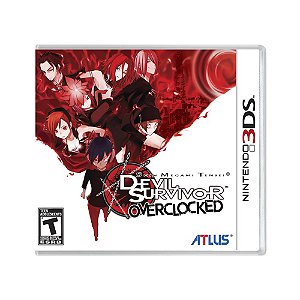 Jogo Shin Megami Tensei: Devil Survivor Overclocked - 3DS