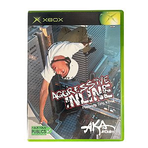 Jogo Aggressive Inline: Featuring Taig Khris - Xbox (Europeu)