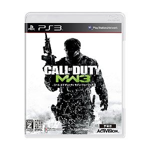 Jogo Call of Duty: Modern Warfare 3 - PS3