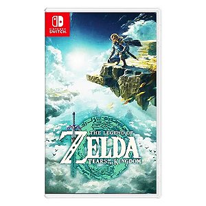 Jogo The Legend of Zelda: Tears of the Kingdom - Switch