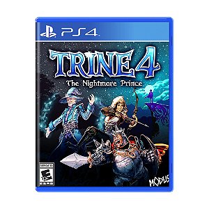 Jogo Trine 4: The Nightmare Prince - PS4