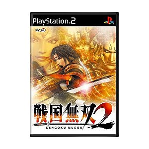 Jogo Samurai Warriors 2 - PS2 (Japonês)