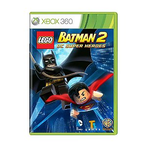 Jogo Lego Batman 2: DC Super Heroes - Xbox 360