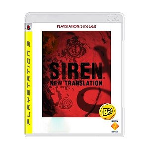 Jogo Siren New Translation - PS3