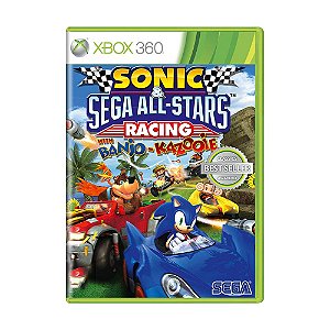 Jogo Sonic Sega All-Stars Racing with Banjo-Kazooie - Xbox 360