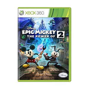 Jogo Epic Mickey 2: The Power of Two - Xbox 360
