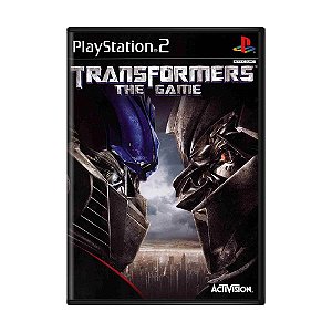 Jogo Transformers: The Game - PS2