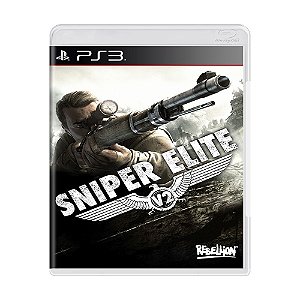 Jogo Sniper Elite V2 - PS3