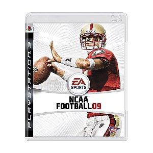 Jogo NCAA Football 09 - PS3