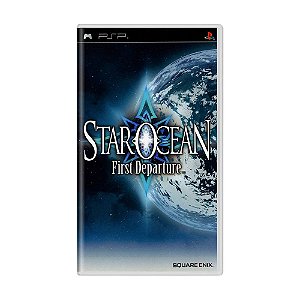 Jogo Star Ocean: First Departure - PSP