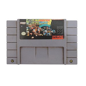 Jogo Donkey Kong Country 2: Diddy's Kong Quest - SNES