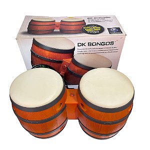 Controle DK Bongos Donkey Konga - GameCube